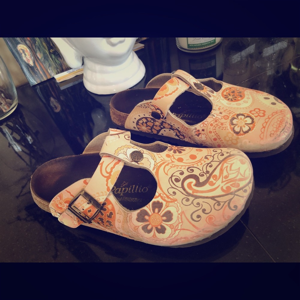 Birkenstock’s Papillio. SZ 7